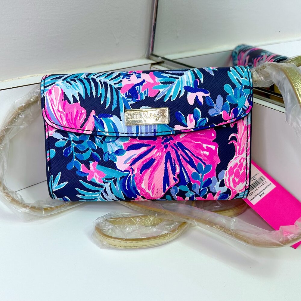 NWT Lilly Pulitzer Mallorca Crossbody Bag